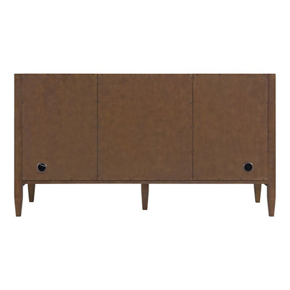 James Martin - Myrrin 60" Double Vanity, Mid Century Walnut - 485-V60D-M-WLT view 11