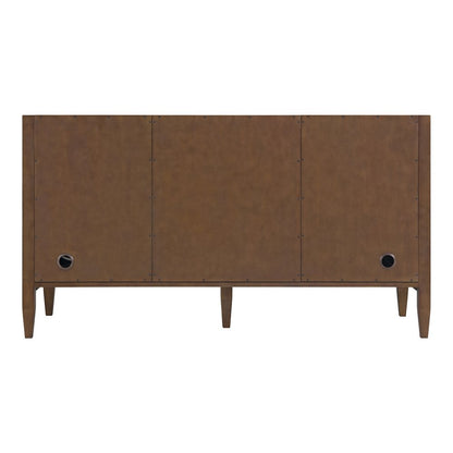 James Martin - Myrrin 60" Double Vanity, Mid Century Walnut, w/ 3 CM Phantome Eclos Top - 485-V60D-WLT-3PHT view 9