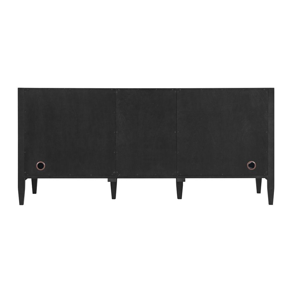 James Martin - Myrrin 72" Vanity, Carbon Oak - 485-V72-M-CBO view 11