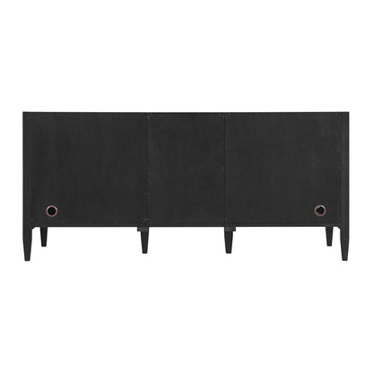 James Martin - Myrrin 72" Vanity, Carbon Oak - 485-V72-M-CBO view 11