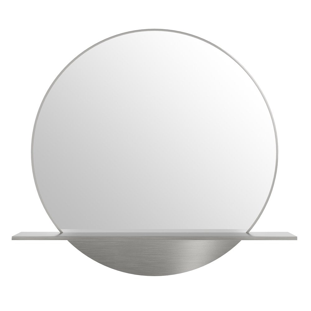 James Martin - Platform 24" Mirror, Brushed Nickel - 909-M24-BNK view 1
