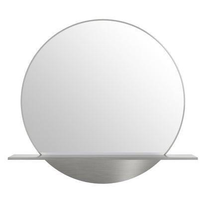 James Martin - Platform 24" Mirror, Brushed Nickel - 909-M24-BNK view 1