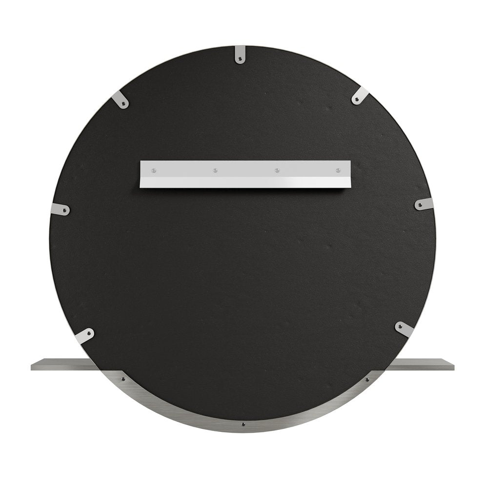 James Martin - Platform 24" Mirror, Brushed Nickel - 909-M24-BNK view 4