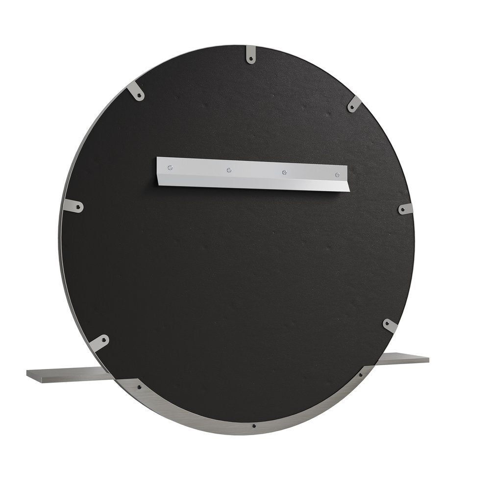 James Martin - Platform 24" Mirror, Brushed Nickel - 909-M24-BNK view 5