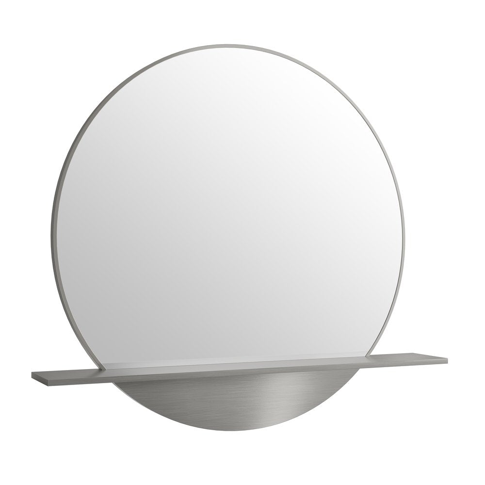 James Martin - Platform 24" Mirror, Brushed Nickel - 909-M24-BNK view 6
