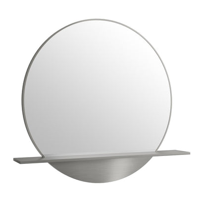James Martin - Platform 24" Mirror, Brushed Nickel - 909-M24-BNK view 6
