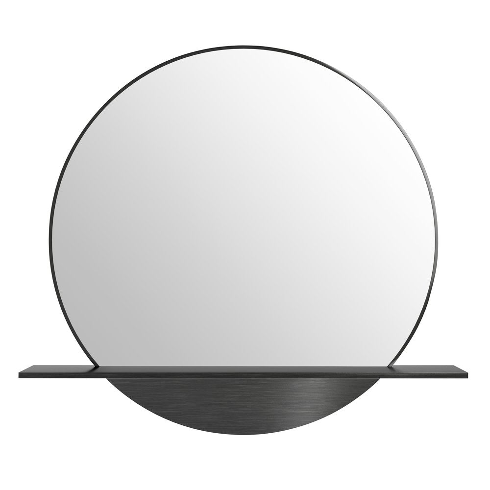 James Martin - Platform 24" Mirror, Modern Iron - 909-M24-MDI view 1