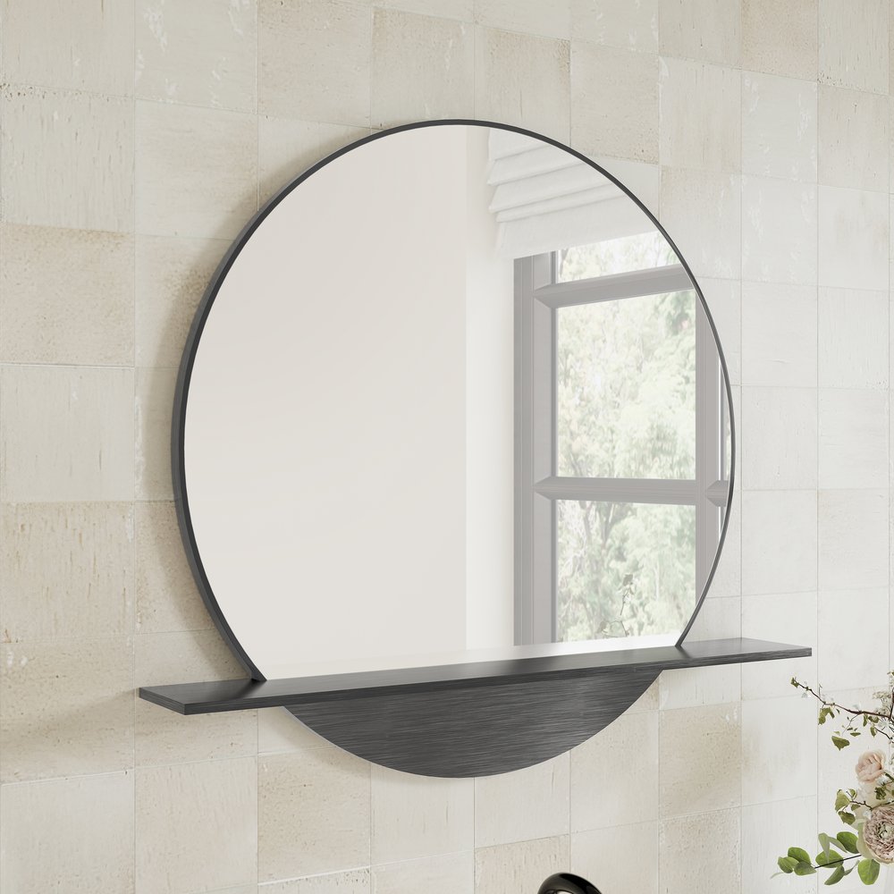 James Martin - Platform 24" Mirror, Modern Iron - 909-M24-MDI view 3