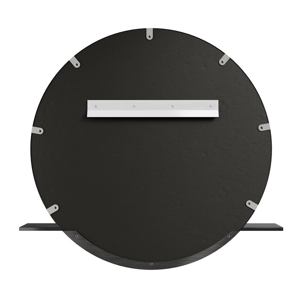 James Martin - Platform 24" Mirror, Modern Iron - 909-M24-MDI view 5