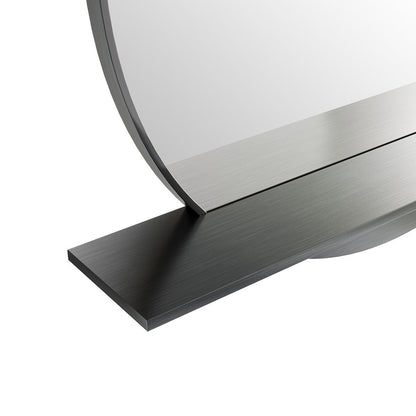 James Martin - Platform 24" Mirror, Modern Iron - 909-M24-MDI view 7