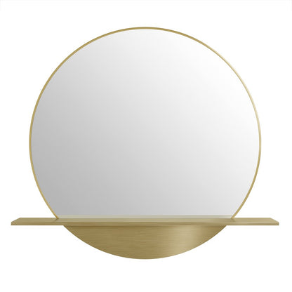 James Martin - Platform 24" Mirror, Radiant Gold - 909-M24-RGD view 1