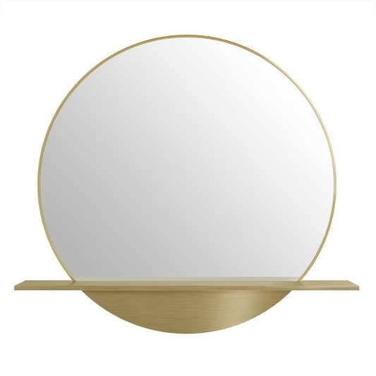 James Martin - Platform 24" Mirror, Radiant Gold - 909-M24-RGD view 1