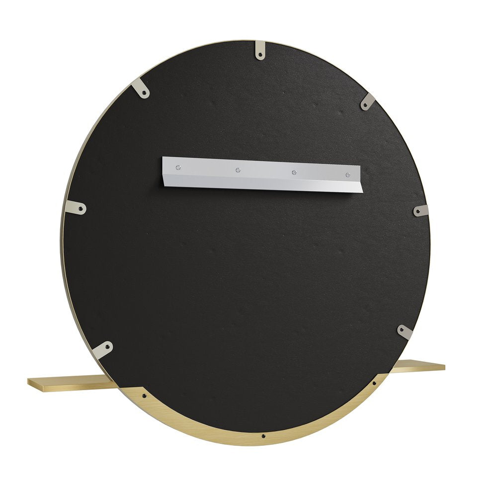 James Martin - Platform 24" Mirror, Radiant Gold - 909-M24-RGD view 4