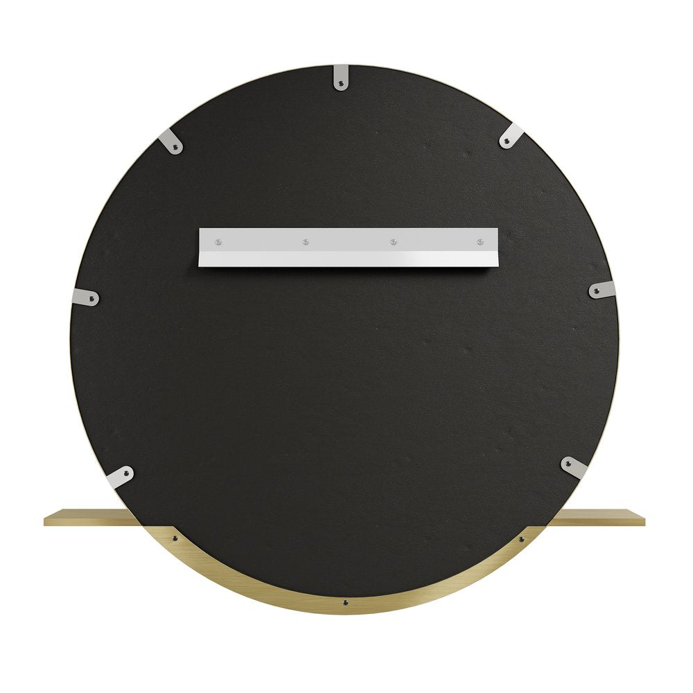 James Martin - Platform 24" Mirror, Radiant Gold - 909-M24-RGD view 5