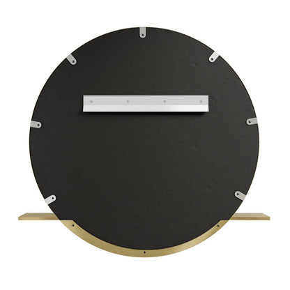 James Martin - Platform 24" Mirror, Radiant Gold - 909-M24-RGD view 5