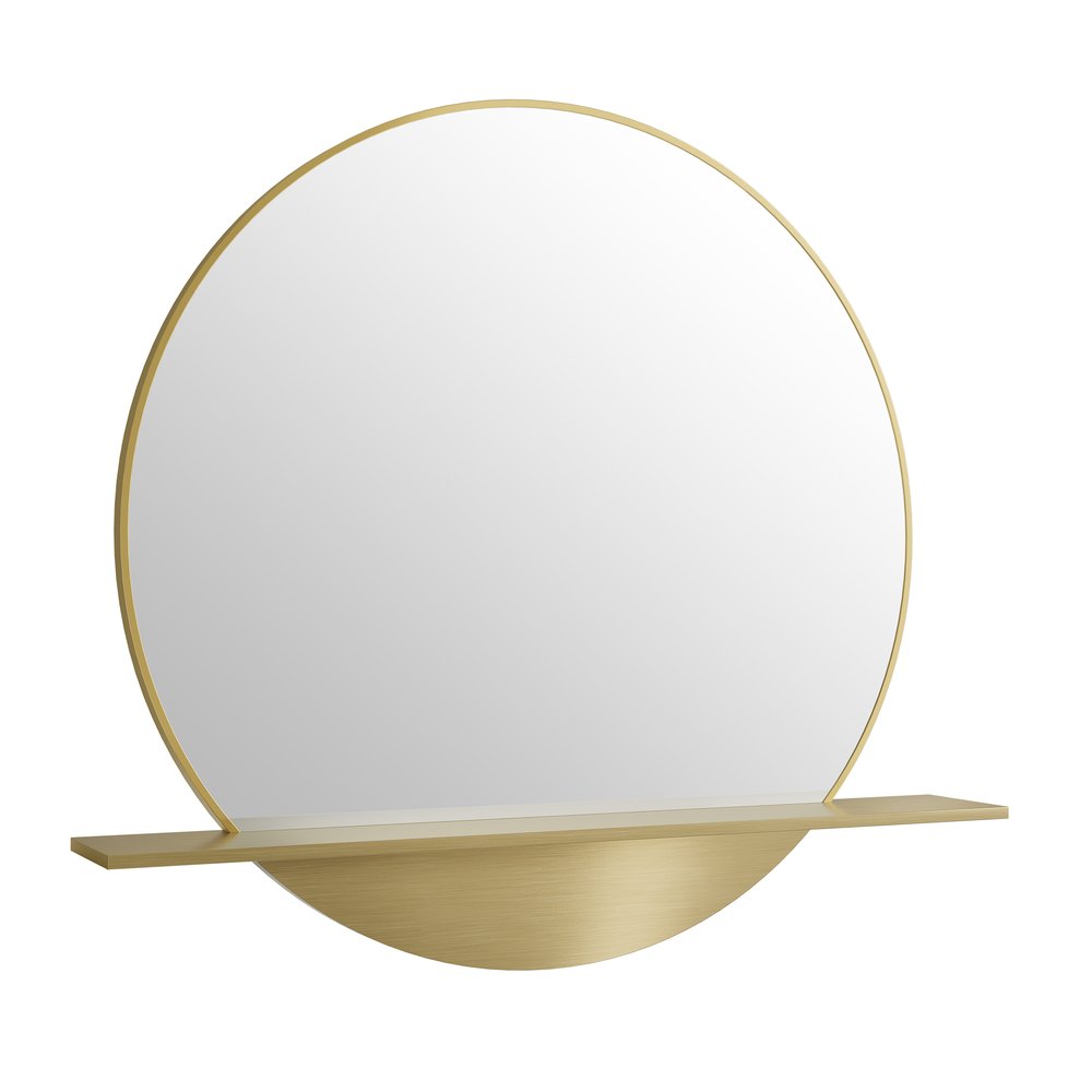 James Martin - Platform 24" Mirror, Radiant Gold - 909-M24-RGD view 6