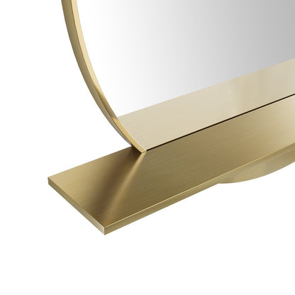 James Martin - Platform 24" Mirror, Radiant Gold - 909-M24-RGD view 7