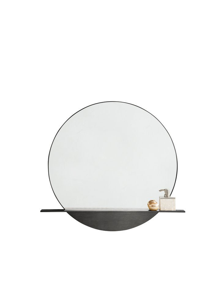 James Martin - Platform 36" Mirror, Modern Iron - 909-M36-MDI view 1