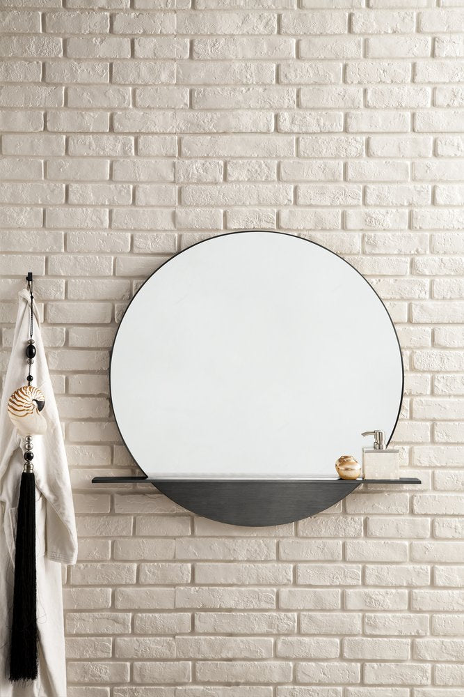 James Martin - Platform 36" Mirror, Modern Iron - 909-M36-MDI view 2