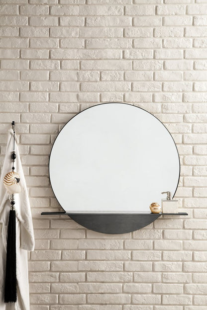 James Martin - Platform 36" Mirror, Modern Iron - 909-M36-MDI view 2