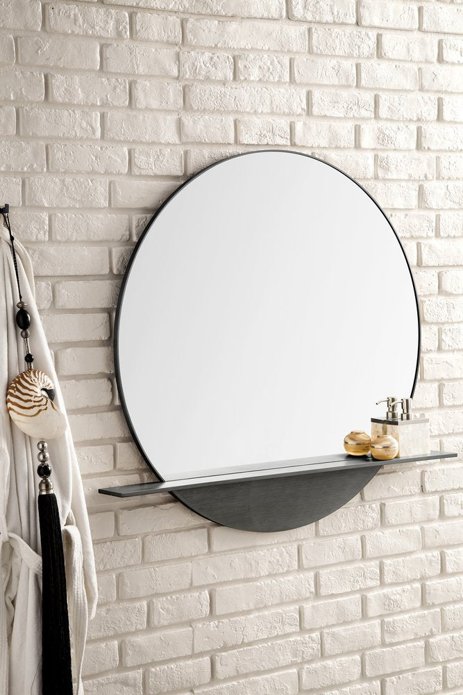 James Martin - Platform 36" Mirror, Modern Iron - 909-M36-MDI view 3