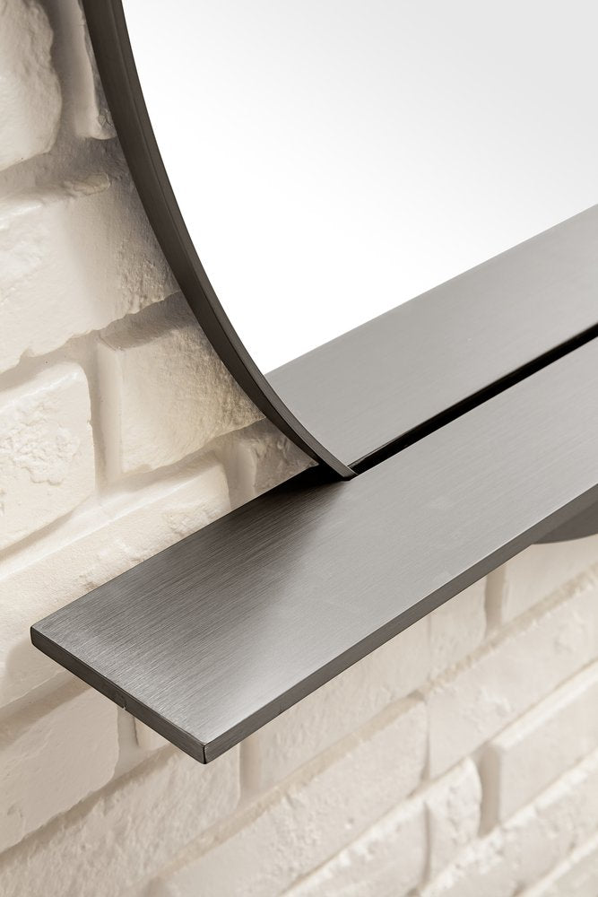 James Martin - Platform 36" Mirror, Modern Iron - 909-M36-MDI view 5