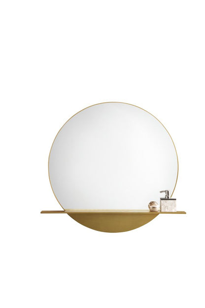 James Martin - Platform 36" Mirror, Radiant Gold - 909-M36-RG view 1