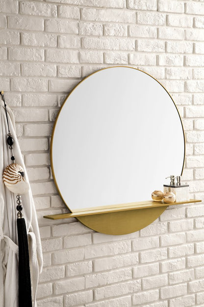 James Martin - Platform 36" Mirror, Radiant Gold - 909-M36-RG view 3