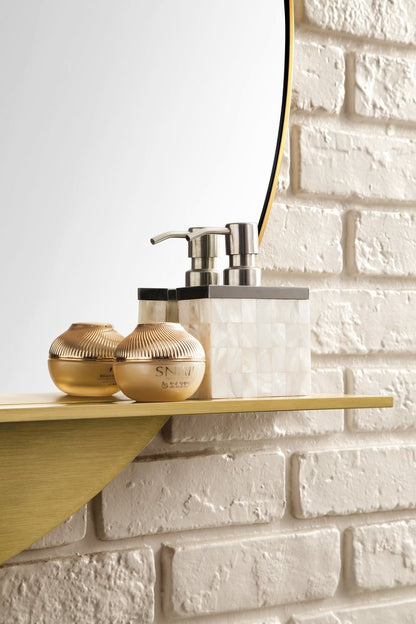James Martin - Platform 36" Mirror, Radiant Gold - 909-M36-RG view 4