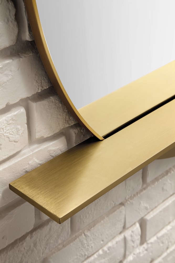 James Martin - Platform 36" Mirror, Radiant Gold - 909-M36-RG view 5