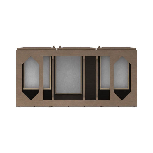 James Martin - Portland 48" Single Vanity Cabinet, Whitewashed Walnut - 620-V48-M-WW view 2