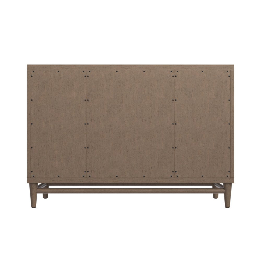 James Martin - Portland 48" Single Vanity, Whitewashed Walnut, w/ 3 CM Tajnar Eclos Top - 620-V48-WW-3TJR view 10