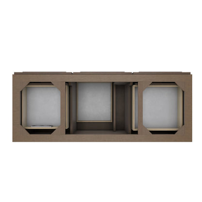 James Martin - Portland 60" Single Vanity Cabinet, Whitewashed Walnut - 620-V60S-M-WW view 2