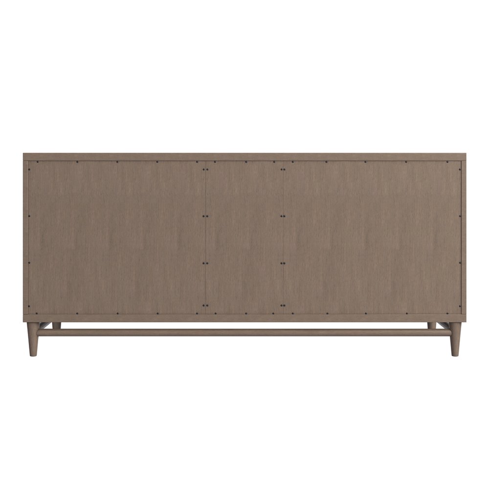 James Martin - Portland 72" Double Vanity Cabinet, Whitewashed Walnut - 620-V72-M-WW view 4