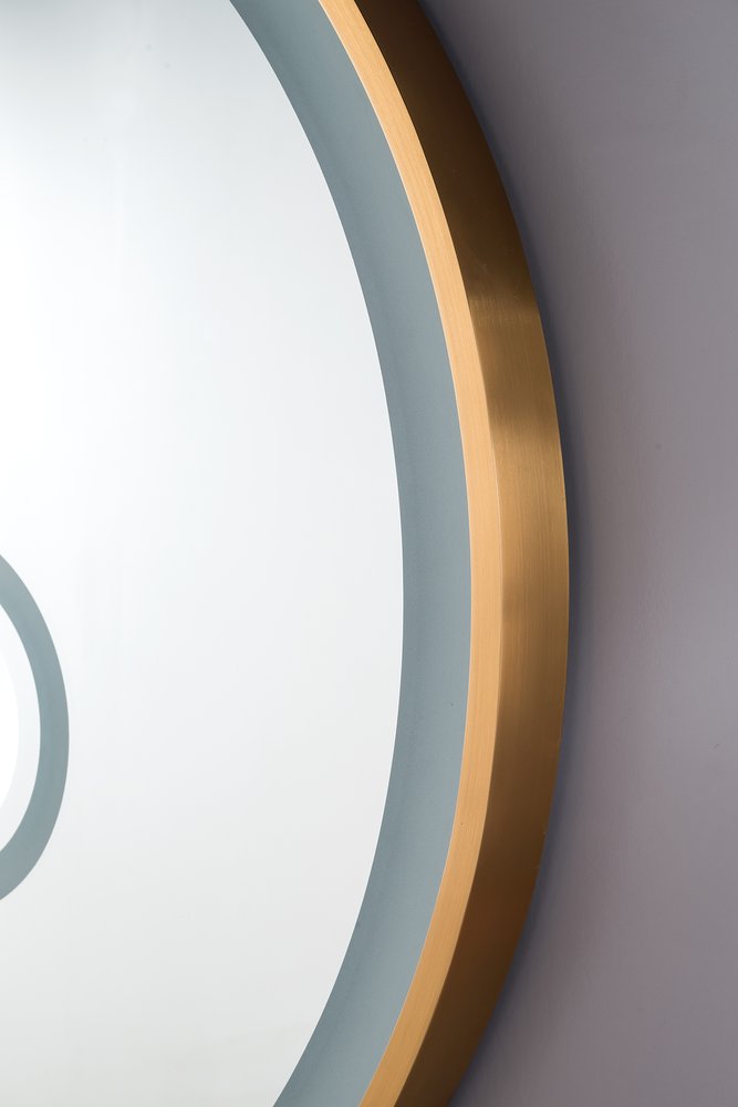 James Martin - Radiance 36" Mirror, Brushed Gold - 943-M36-BGD view 3