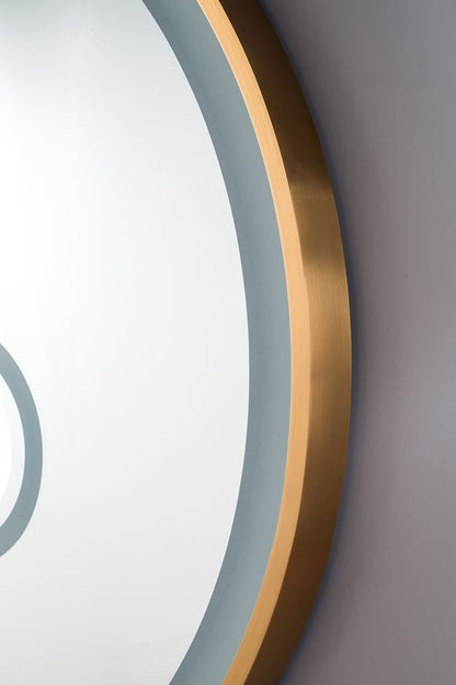 James Martin - Radiance 36" Mirror, Brushed Gold - 943-M36-BGD view 3