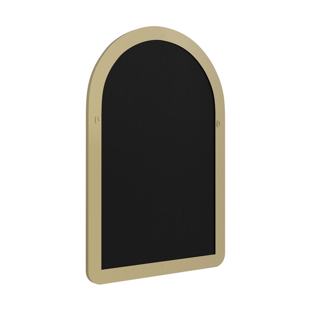 James Martin - Rohe 24" Arched Mirror, Champagne Brass - 715-MA24-CB view 7