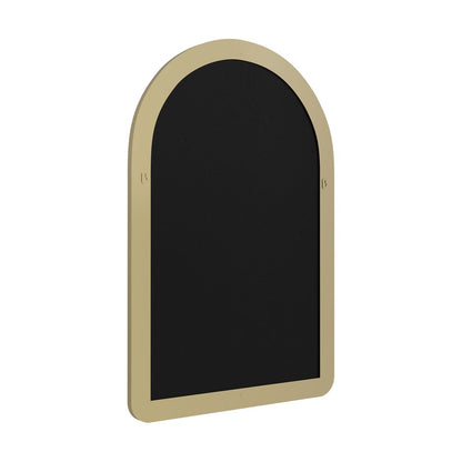 James Martin - Rohe 24" Arched Mirror, Champagne Brass - 715-MA24-CB view 7