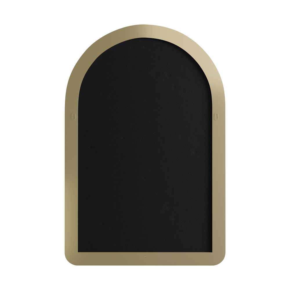 James Martin - Rohe 24" Arched Mirror, Champagne Brass - 715-MA24-CB view 8