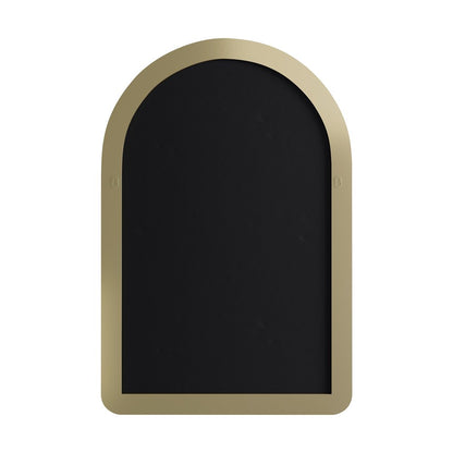 James Martin - Rohe 24" Arched Mirror, Champagne Brass - 715-MA24-CB view 8