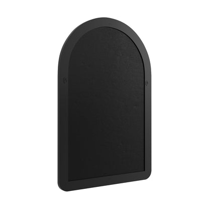 James Martin - Rohe 24" Arched Mirror, Matte Black - 715-MA24-MB view 7