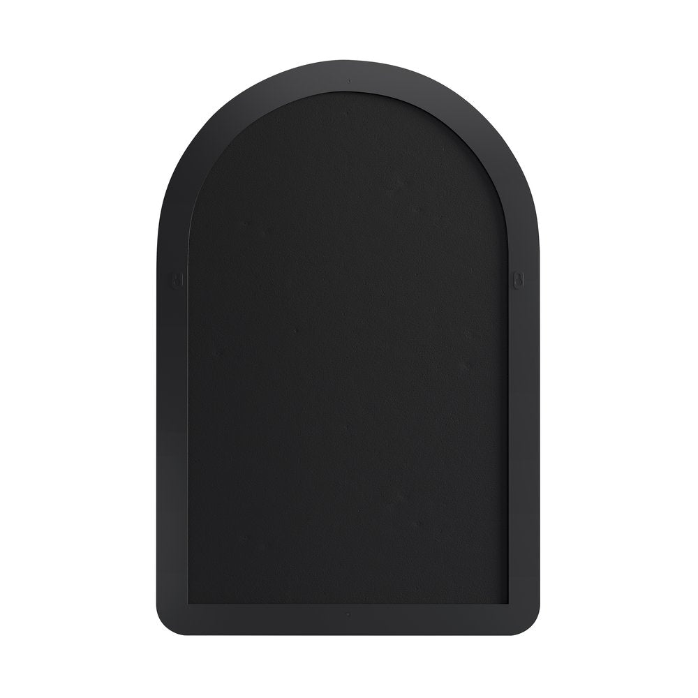 James Martin - Rohe 24" Arched Mirror, Matte Black - 715-MA24-MB view 8