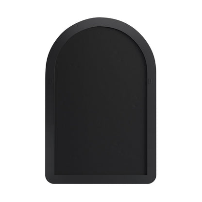 James Martin - Rohe 24" Arched Mirror, Matte Black - 715-MA24-MB view 8