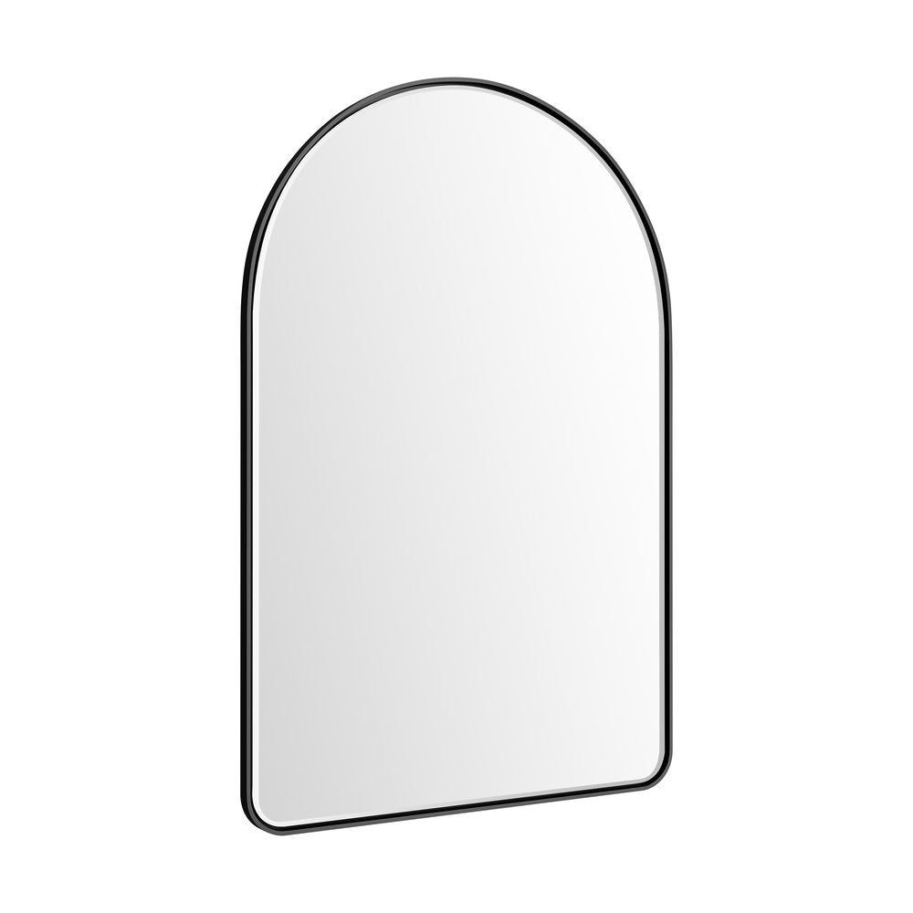 James Martin - Rohe 24" Arched Mirror, Matte Black - 715-MA24-MB view 9