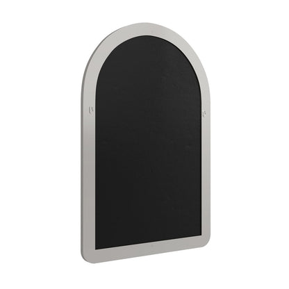 James Martin - Rohe 24" Arched Mirror, Satin Nickel - 715-MA24-SN view 7