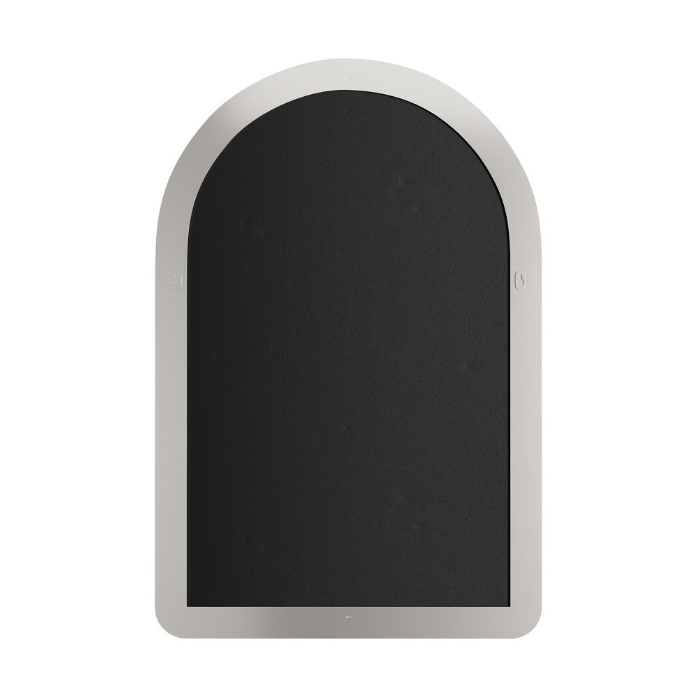 James Martin - Rohe 24" Arched Mirror, Satin Nickel - 715-MA24-SN view 8