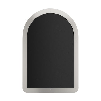 James Martin - Rohe 24" Arched Mirror, Satin Nickel - 715-MA24-SN view 8