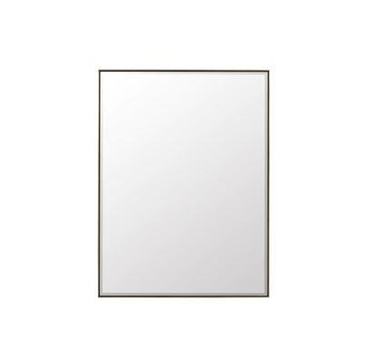 James Martin - Rohe 30" Rectangular Mirror, Champagne Brass - 715-M30-CB view 1