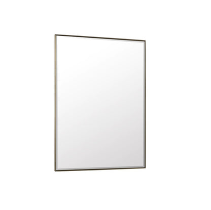 James Martin - Rohe 30" Rectangular Mirror, Champagne Brass - 715-M30-CB view 4