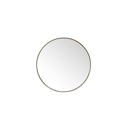 James Martin - Rohe 30" Round Mirror, Champagne Brass - 715-MR30-CB view 1